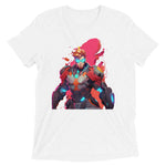 WildFIRE: L.o.R (Dutch - Neon Splash 1) Short sleeve t-shirt