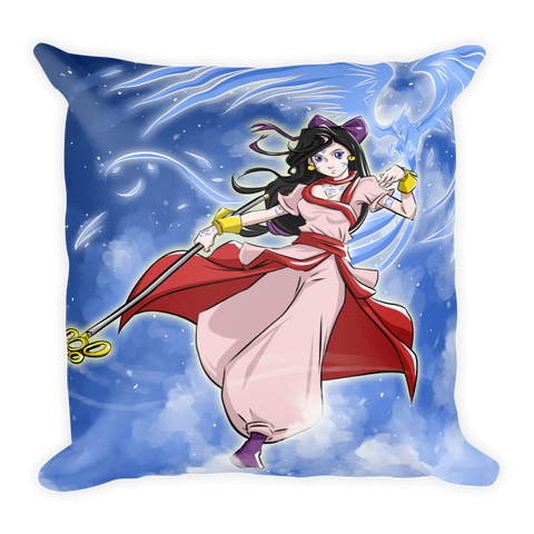 The Ryukage: The Holy Priestess (Throw Pillow)