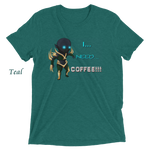 Shi`aki: I Need Coffee T-shirt