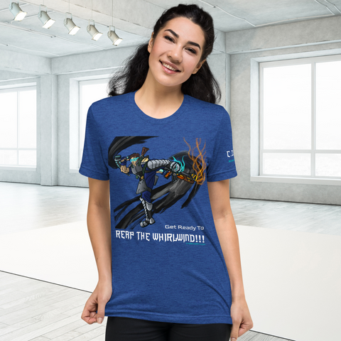C.D.U.L.O.: Beyond The Outer Rim - "Reap The Whirlwind" T-shirt