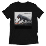 The Ryukage: Black Dog Emperor (犬黒帝) Short sleeve t-shirt
