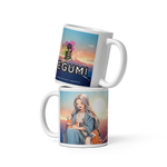 Megumi ( 惠 ) Morita - Sunrise Drinking Mug - 11 oz