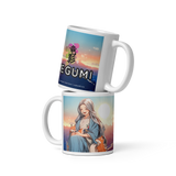 Megumi ( 惠 ) Morita - Sunrise Drinking Mug - 11 oz