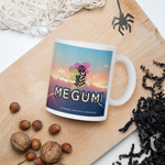 Megumi ( 惠 ) Morita - Sunrise Drinking Mug - 11 oz