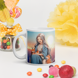 Megumi ( 惠 ) Morita - Sunrise Drinking Mug - 11 oz