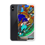 Quest Of The Gummy Witch: City Patrol (iPhone Case)