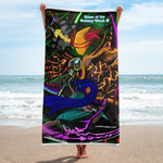 Quest Of The Gummy Witch: Boss Fight 1 (Beach Towel)