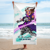 C.D.U.L.O.: Ensign Randy! Beach Towel (Ice Blue)