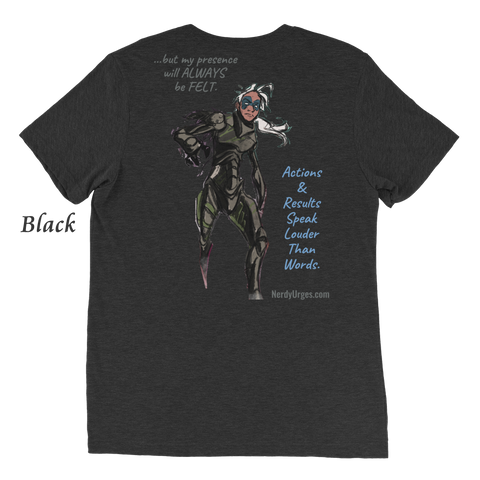 C.D.U.L.O: Stealth ( Black Wolf ) T-shirt