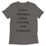 C.D.U.L.O: For Honor & Pride ( 1st LT. Dozer Delangura ) T-shirt