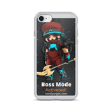 Dark Office Humor: iPhone Cases (Boss Mode Activated)