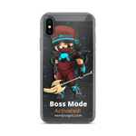 Dark Office Humor: iPhone Cases (Boss Mode Activated)