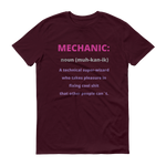 C.D.U.L.O: The Mechanic (1st LT. Spallenni) T-Shirt