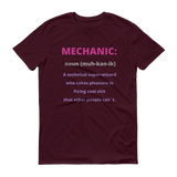 C.D.U.L.O: The Mechanic (1st LT. Spallenni) T-Shirt