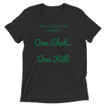 C.D.U.L.O: One Shot (LT. Meg Reevers) Mens T-Shirt