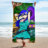 Quest Of The Gummy Witch: Giselle Pinup (Beach Towel)
