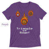 Triangle of Rage! T-shirt (Color)